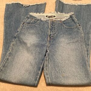 Vintage Rave 4 Real Denim Bellbottom Jeans